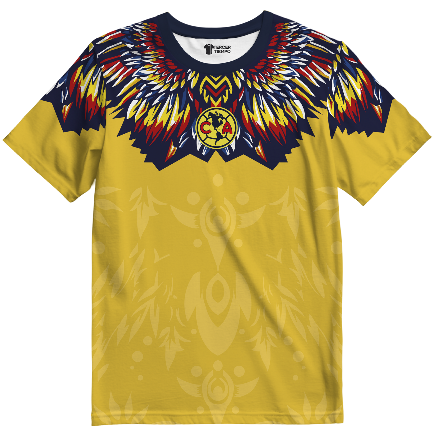 Playera America Aguila Concepto
