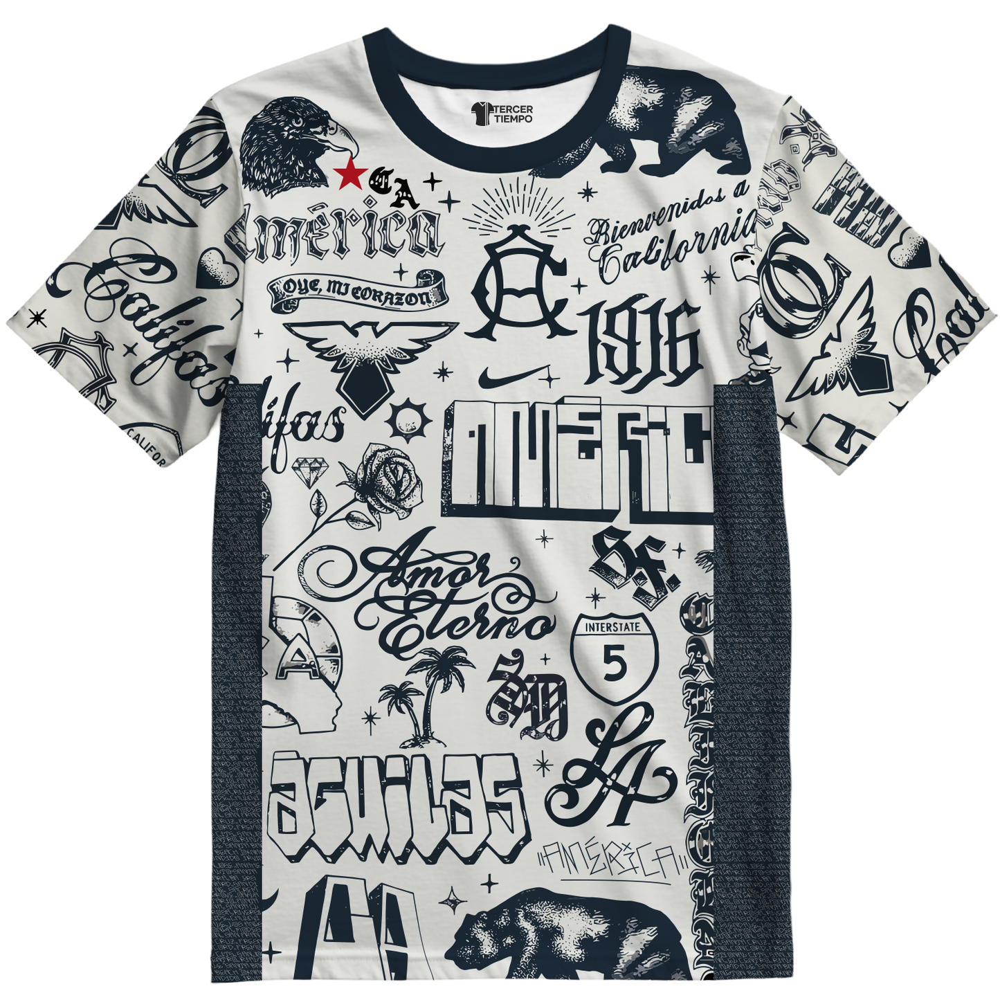 Playera America Angeles