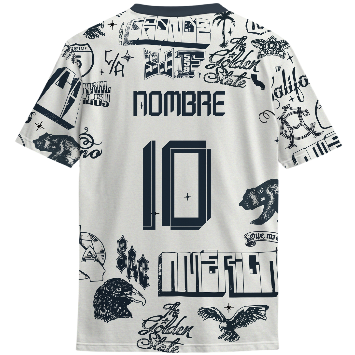Playera America Angeles