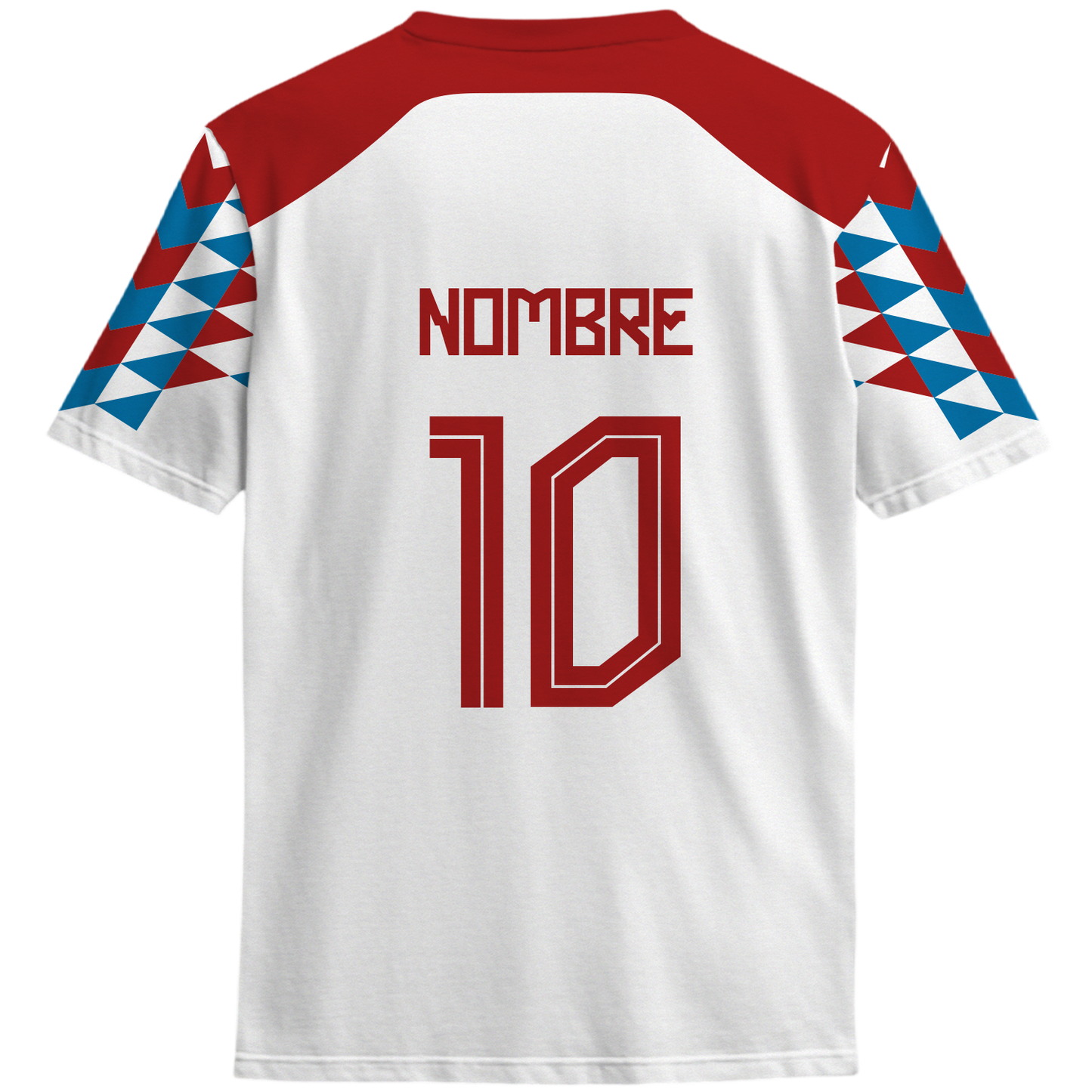 Playera America Local 24 blanca