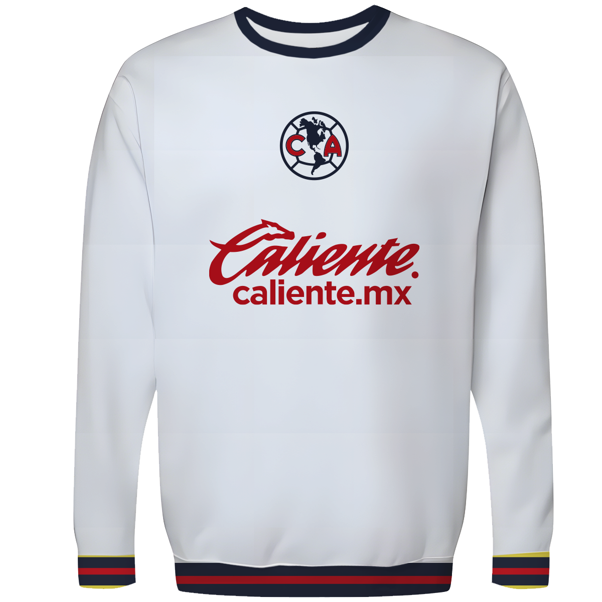 Sueter America Local 24 blanca