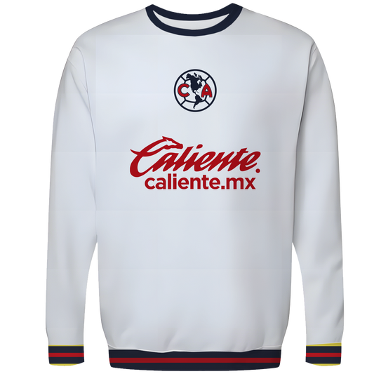 Sueter America Local 24 blanca