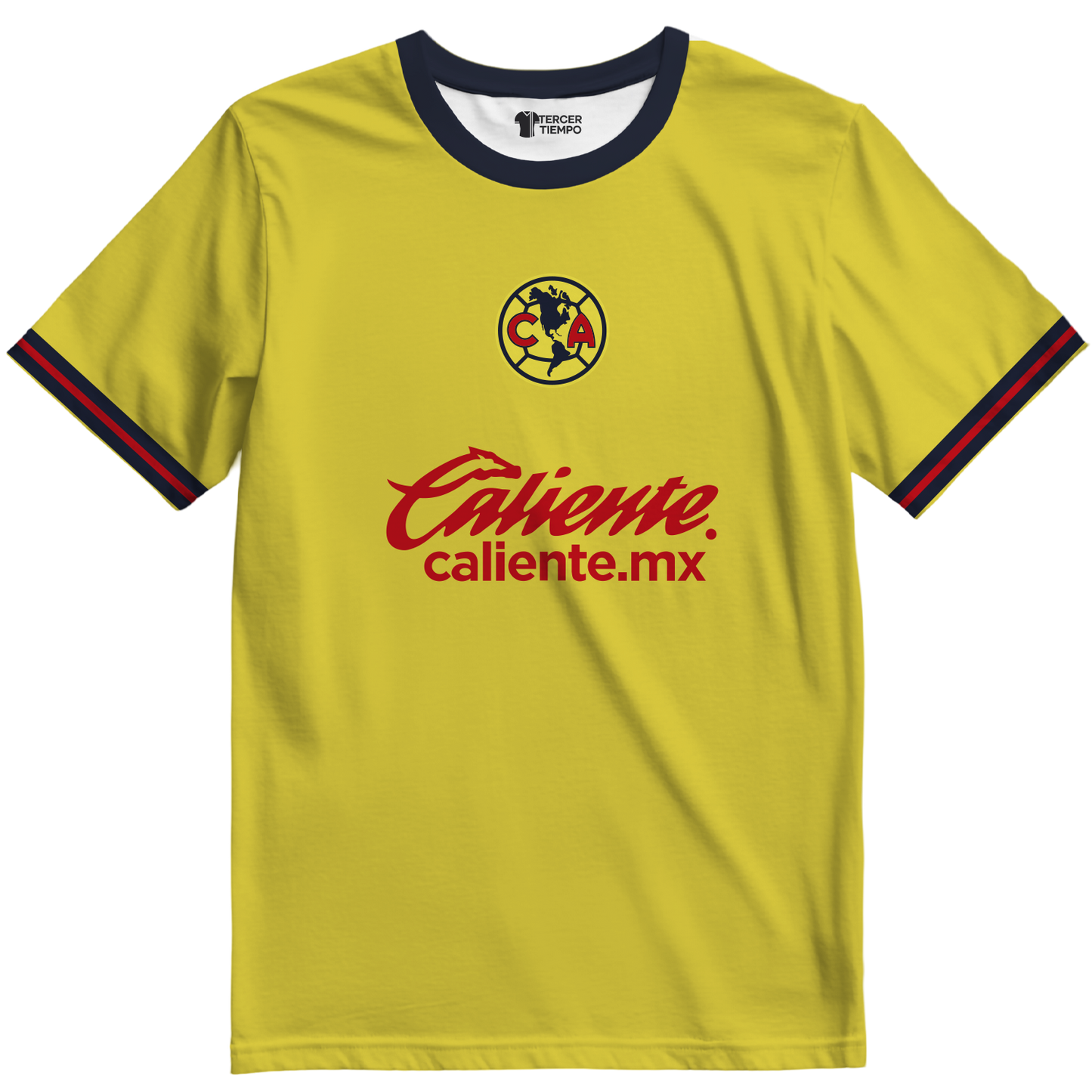 Playera America Local 25