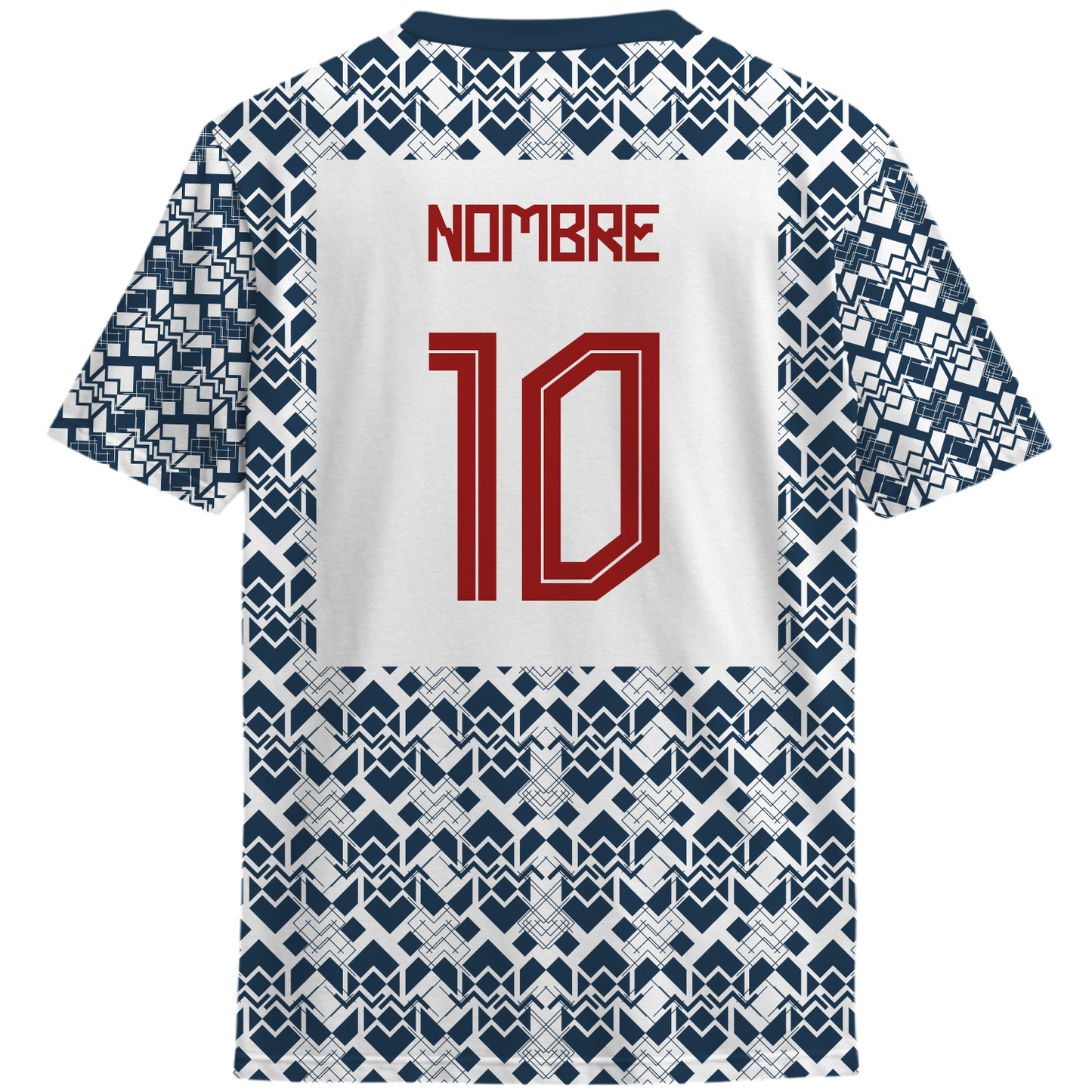 Playera America rombos