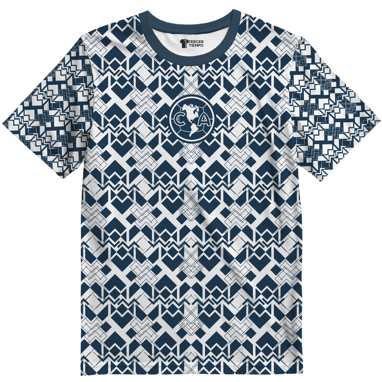 Playera America rombos
