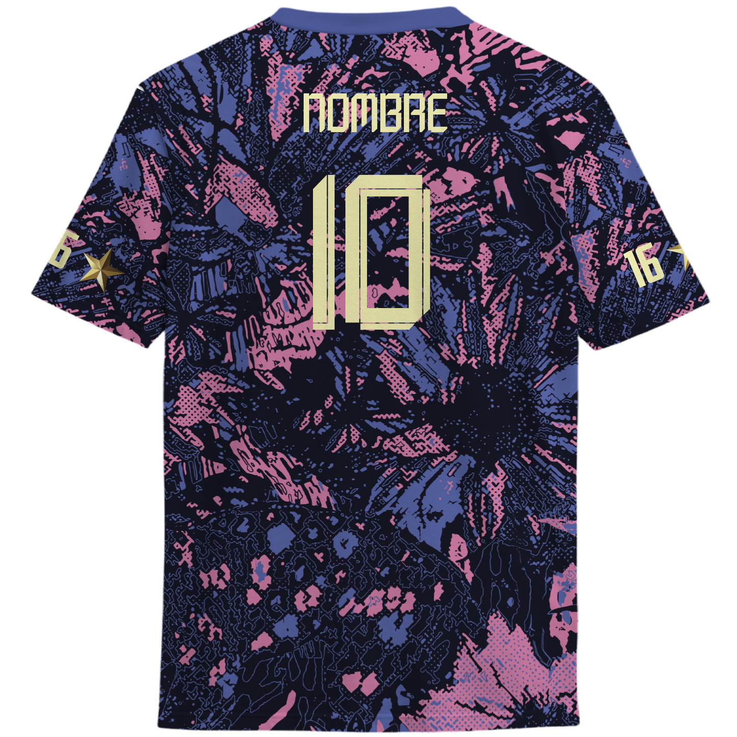 Playera America Tricampeon Colores