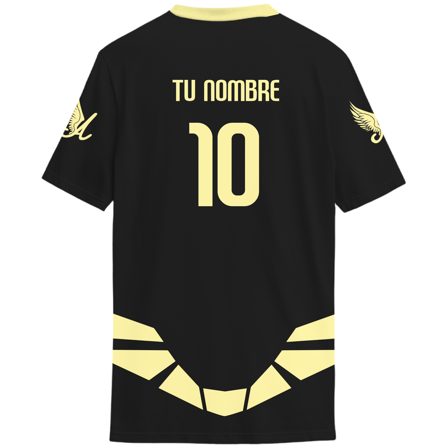 Playera America alas negra