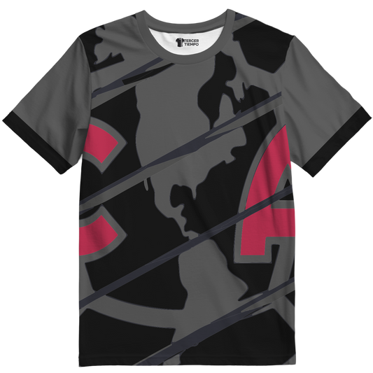 Playera America Escudo Negra