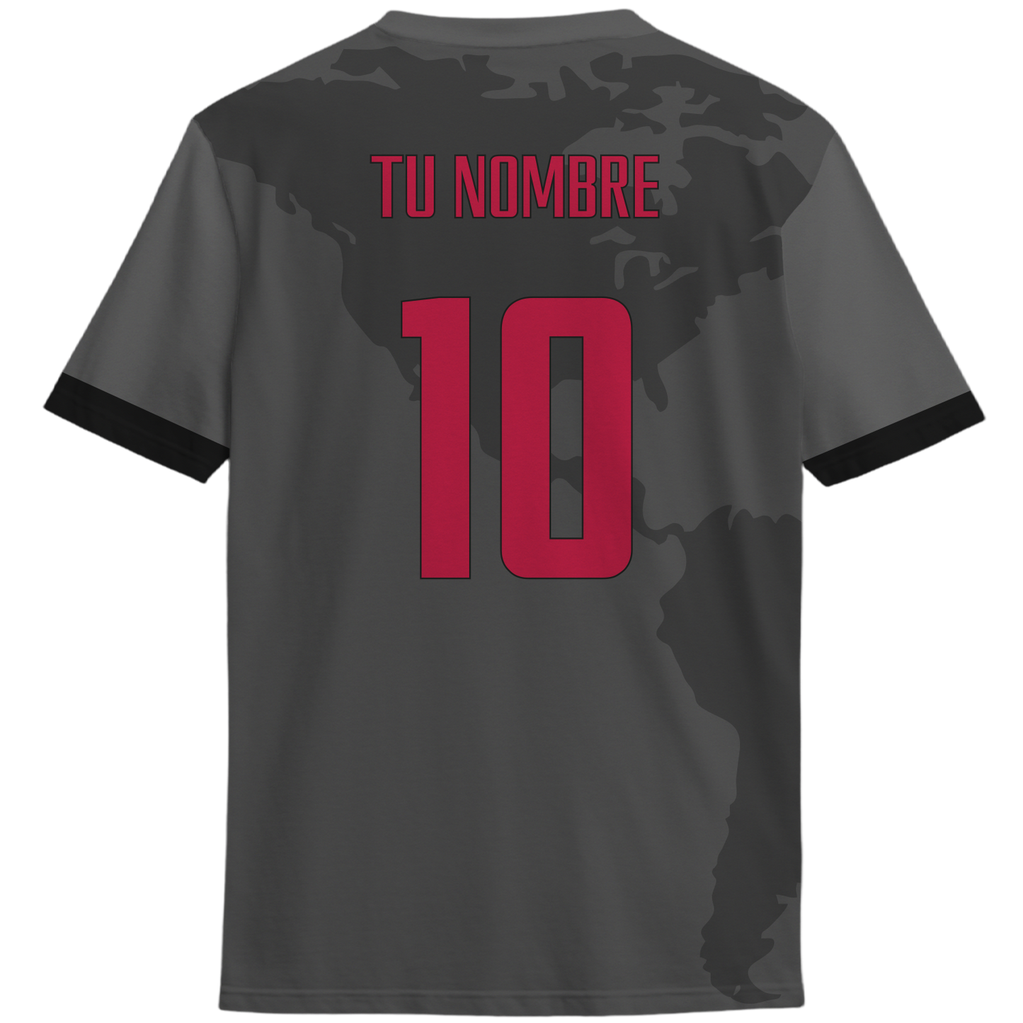 Playera America Escudo Negra