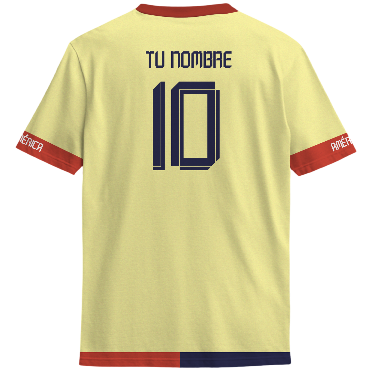 Playera America Fenix Amarilla
