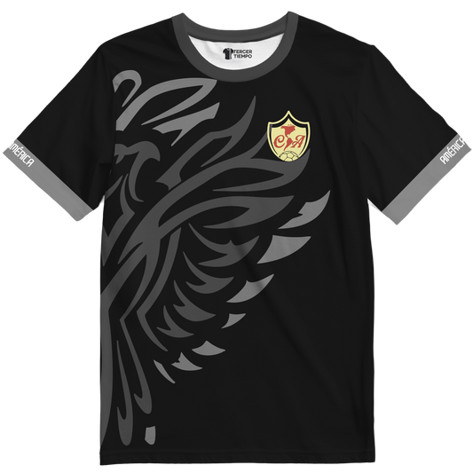 Playera America Fenix Negro
