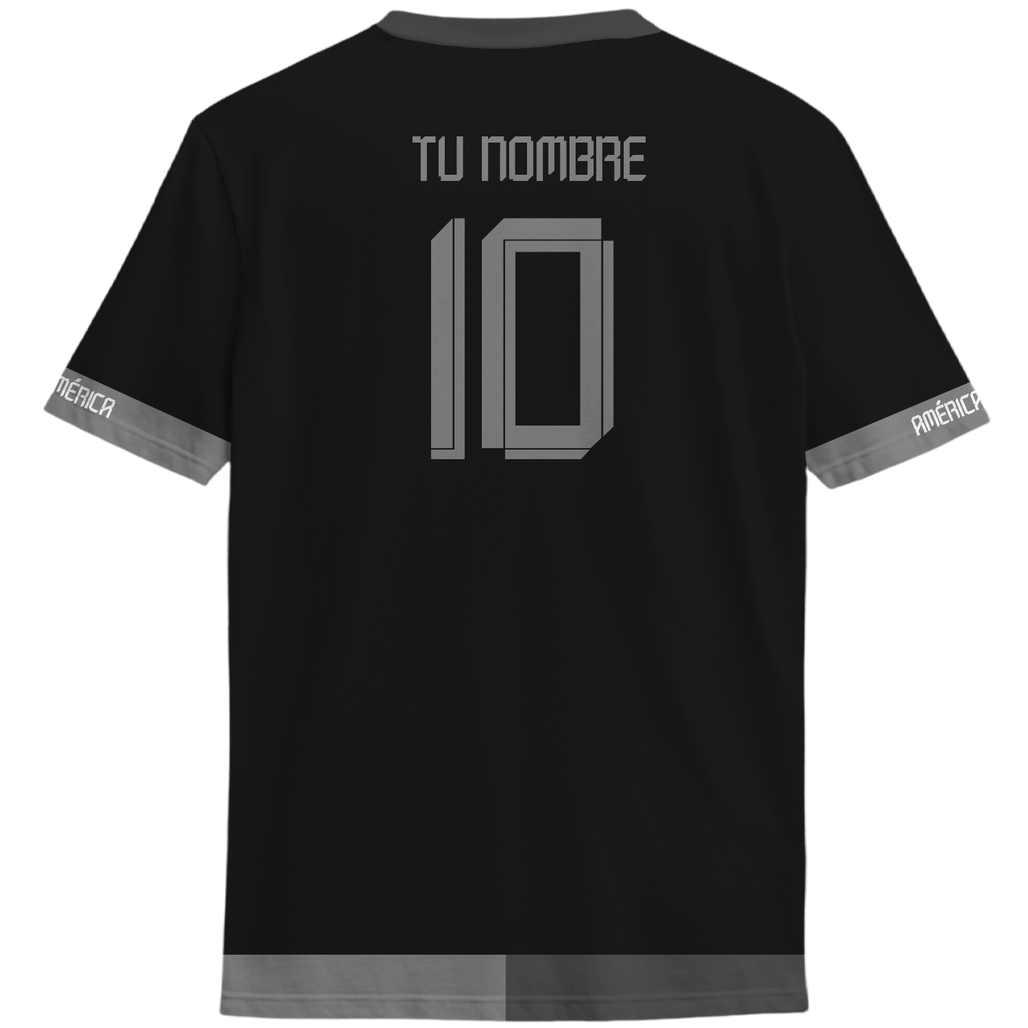 Playera America Fenix Negro