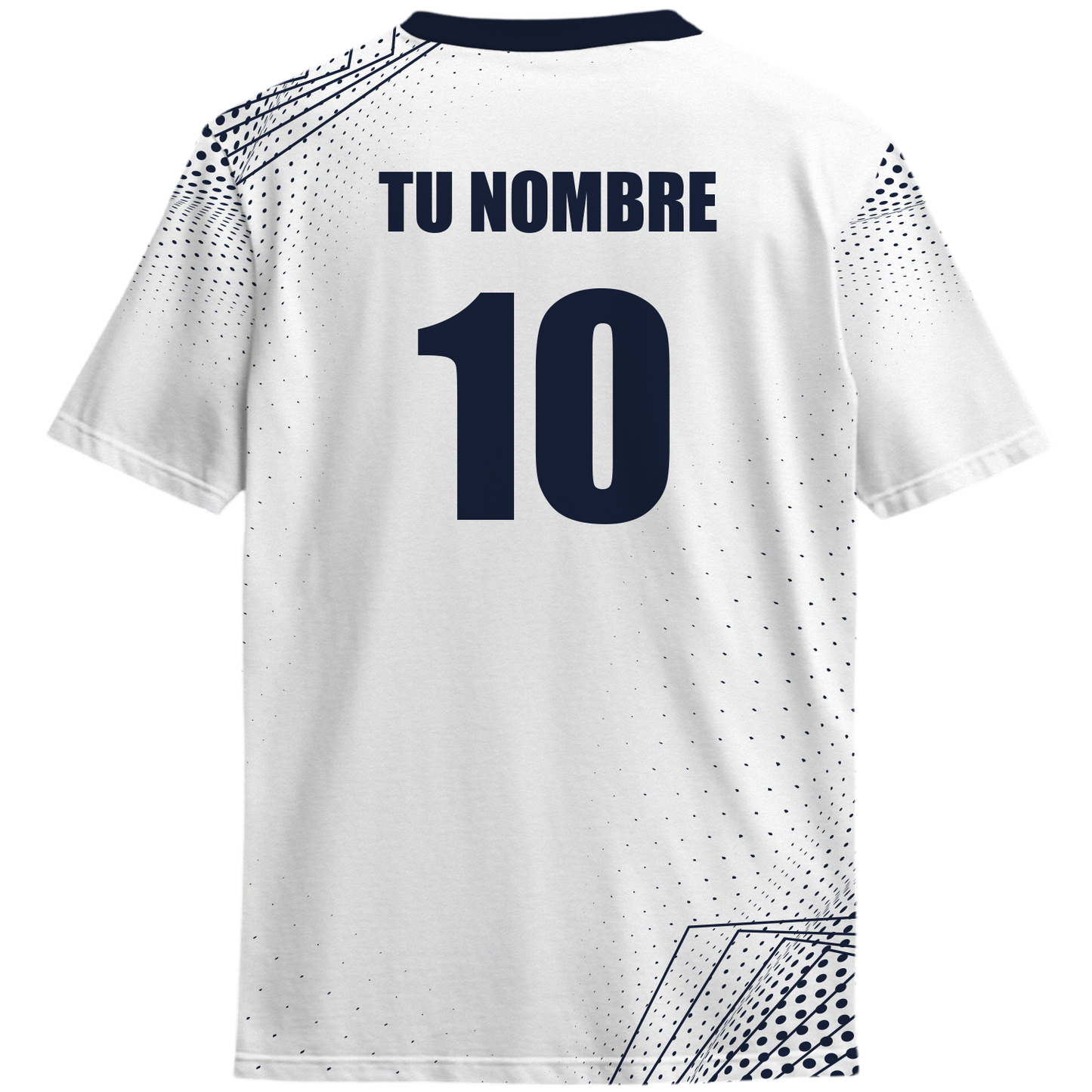 Playera America tricampeon amor eterno Blanca