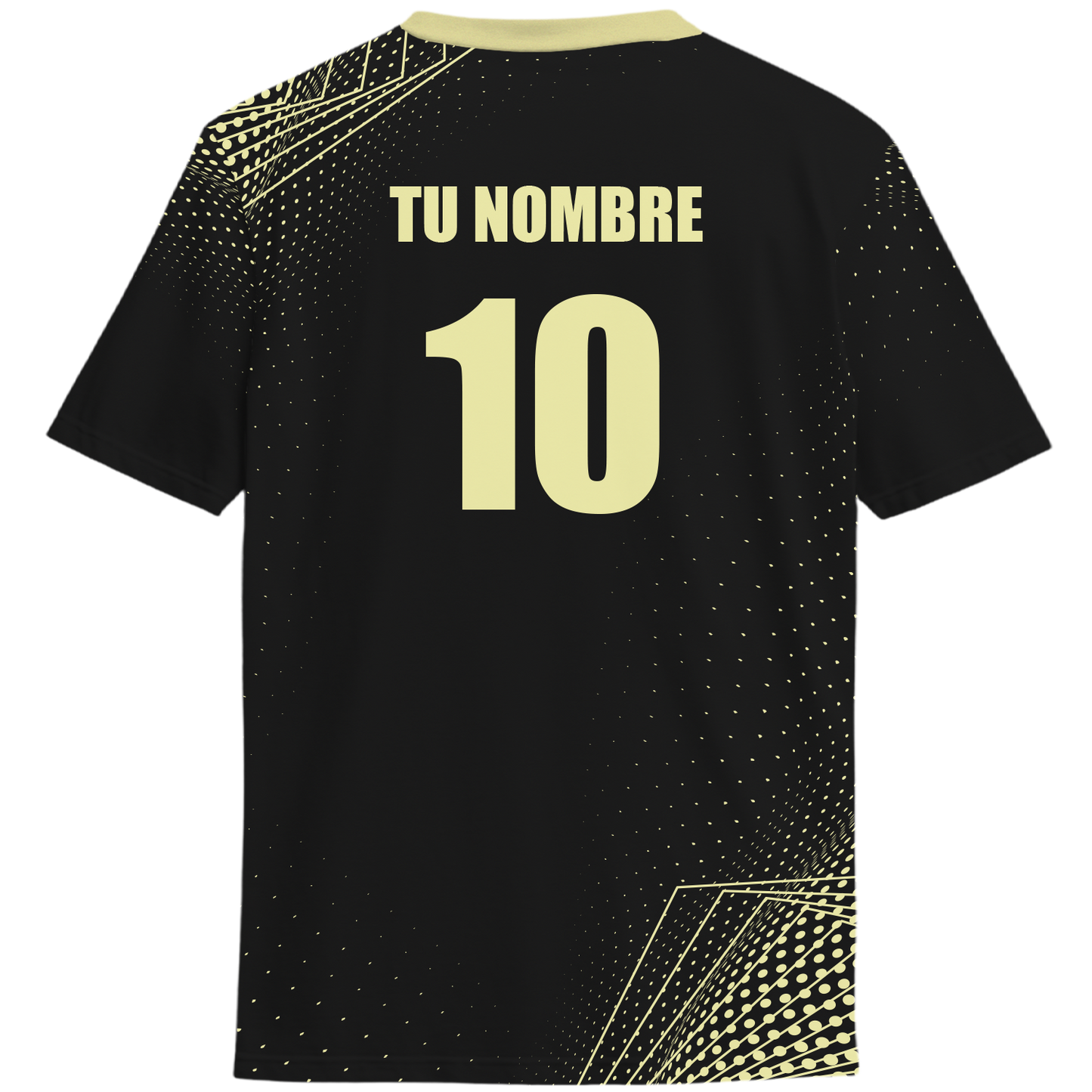 Playera America tricampeon amor eterno Negra