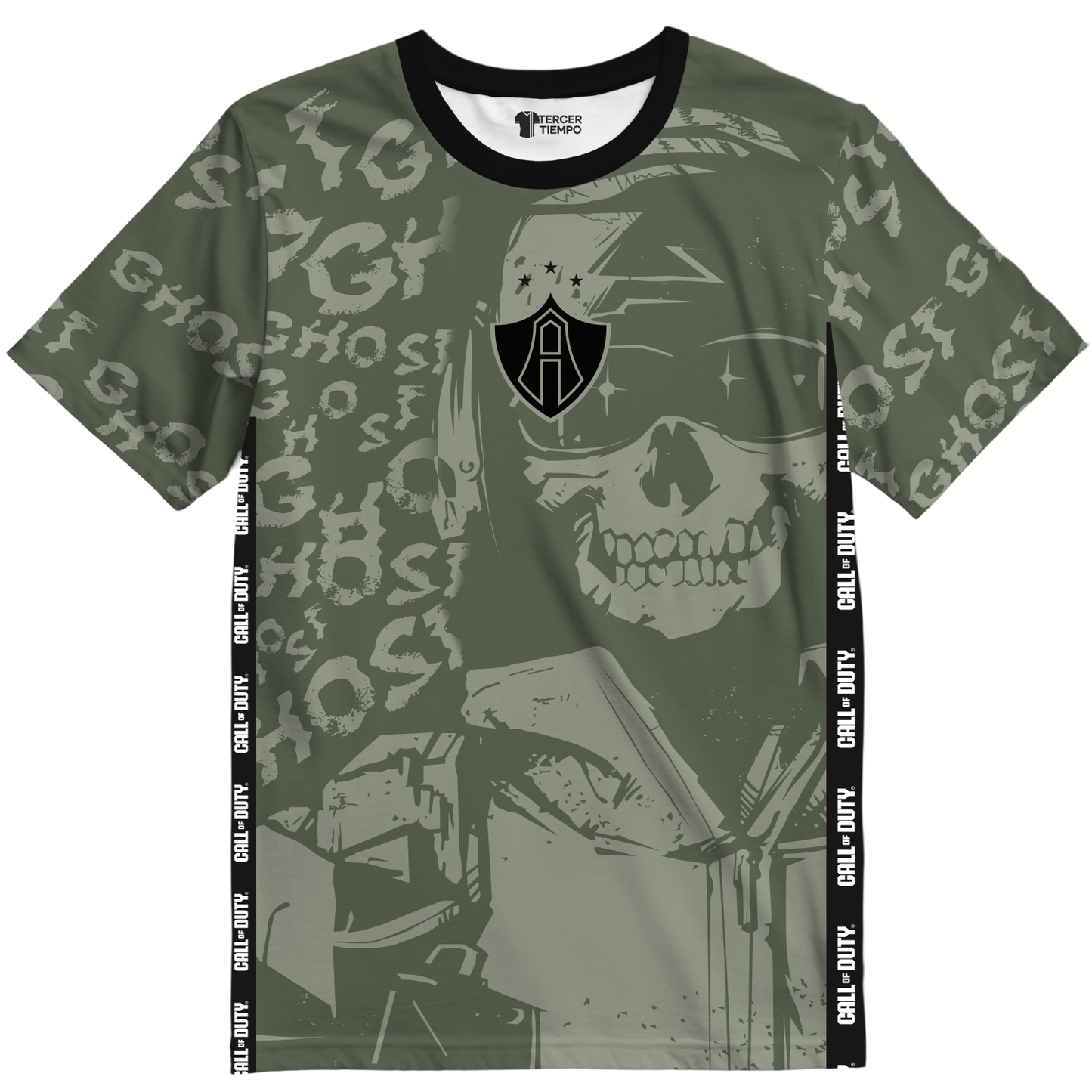 Playera Atlas Call Of Duty