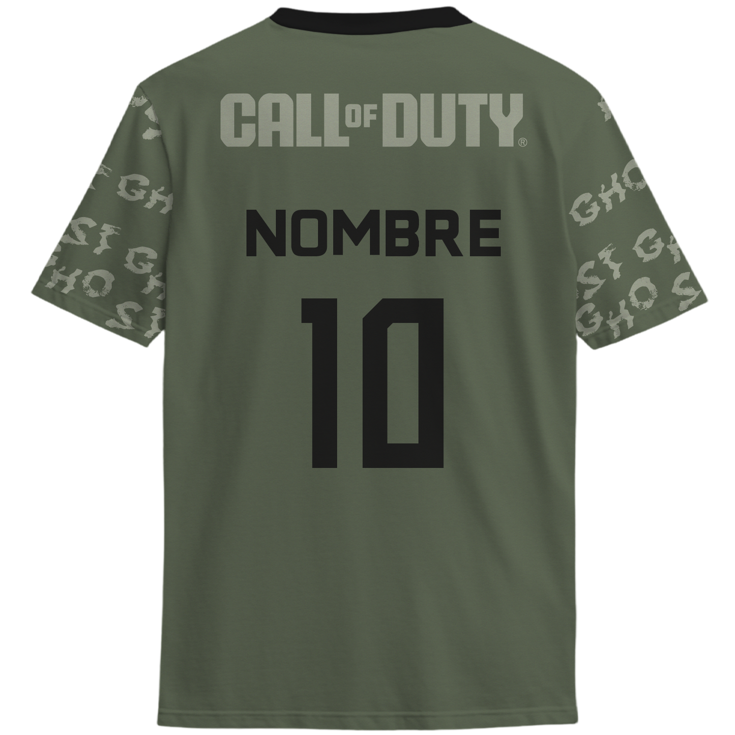 Playera Atlas Call Of Duty