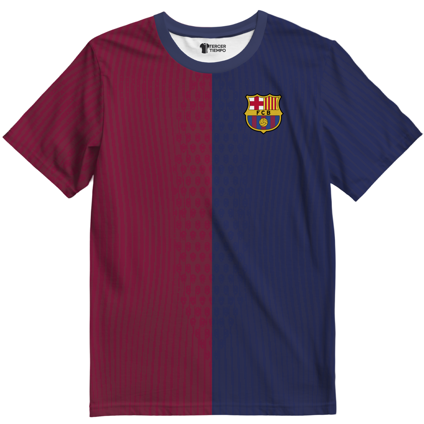 Playera Barcelona Local 25