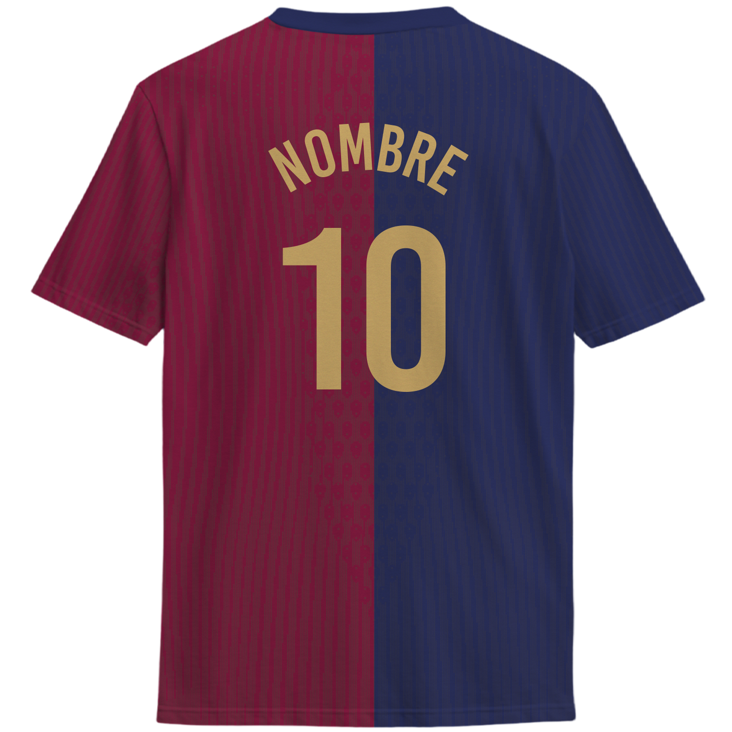 Playera Barcelona Local 25
