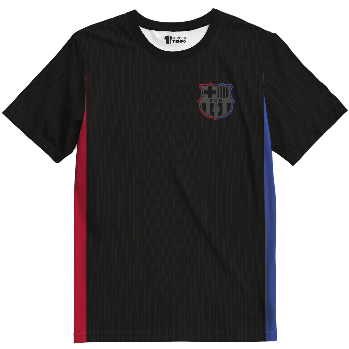 Playera Barcelona Visitante 25 Negra