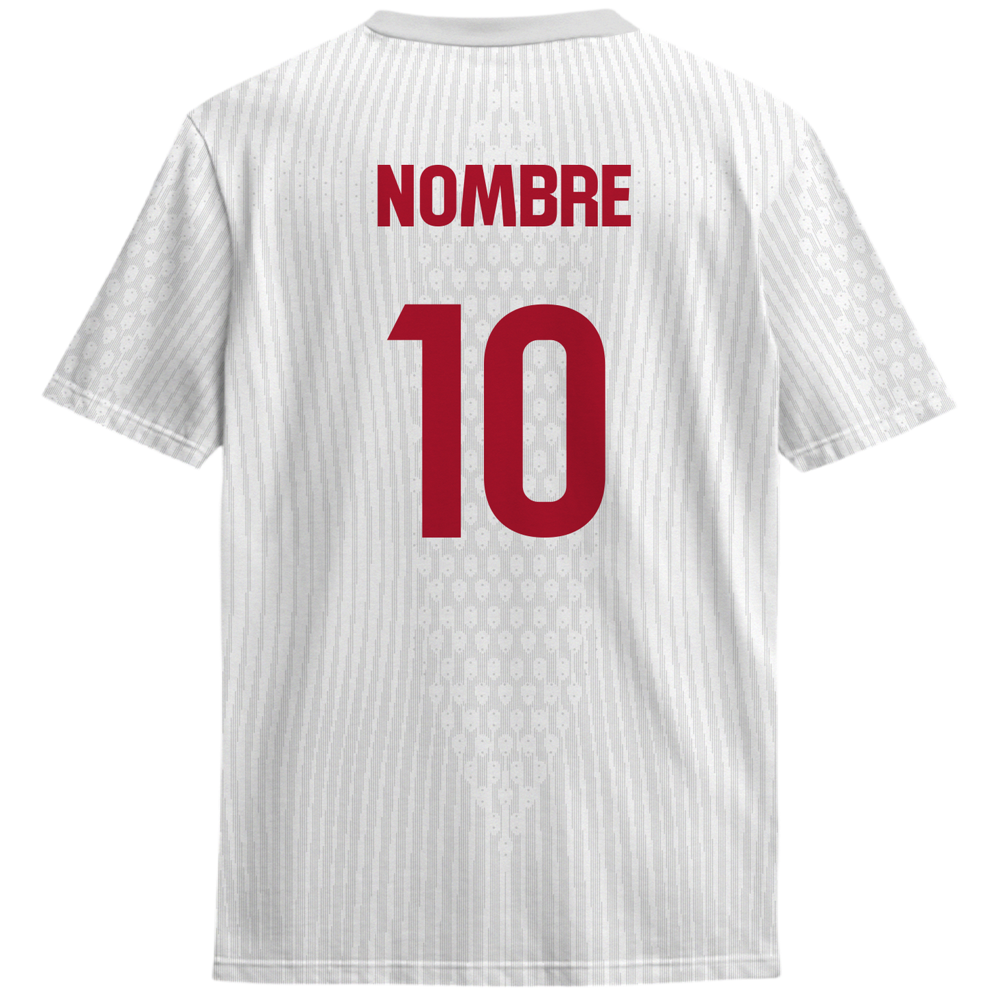 Playera Barcelona Visitante 25 Blanca