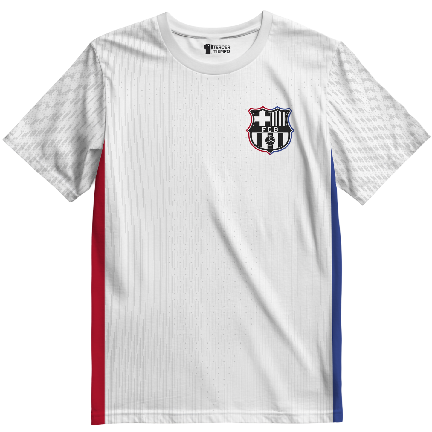 Playera Barcelona Visitante 25 Blanca
