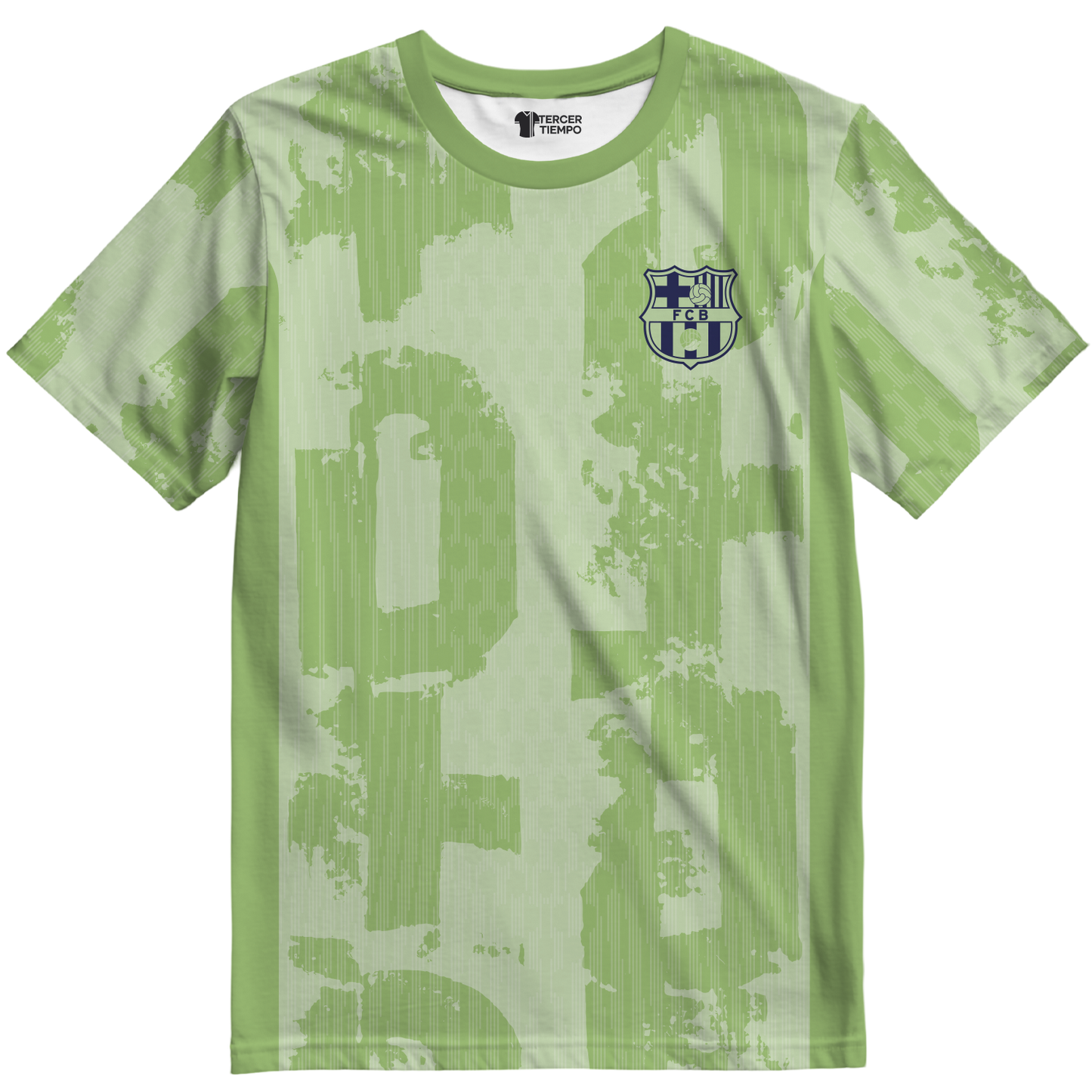 Playera Barcelona Tercero 25
