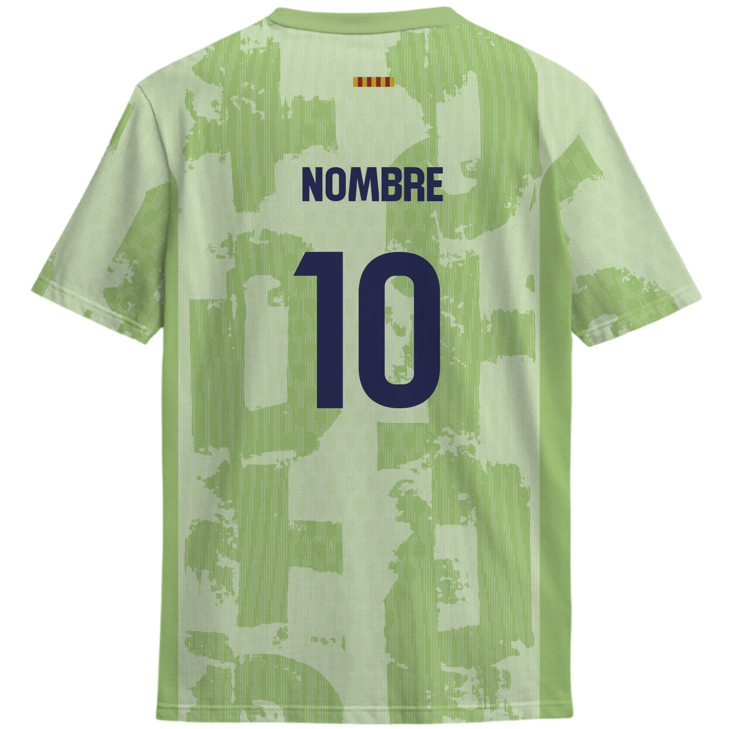 Playera Barcelona Tercero 25