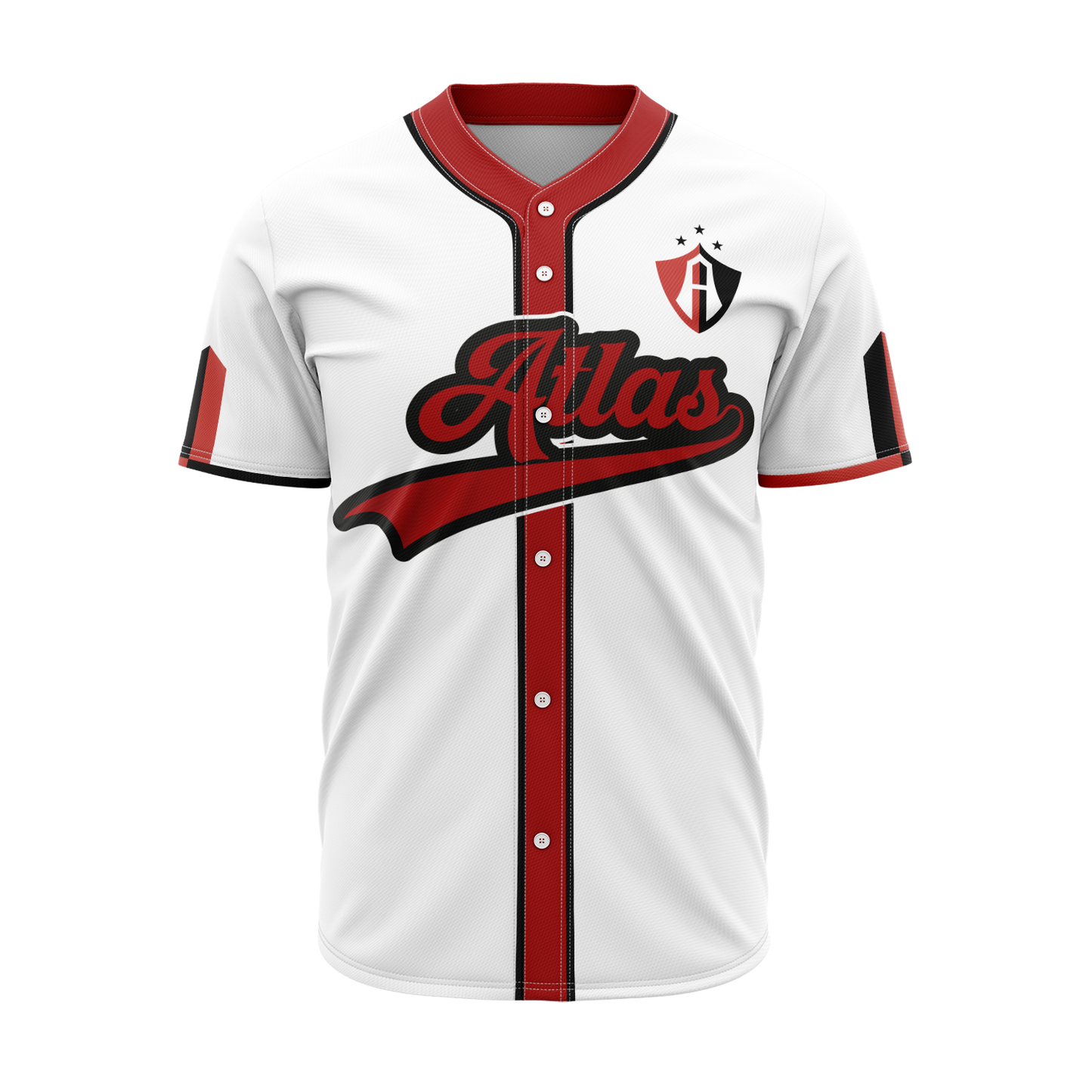 Beisbolera Atlas Blanca