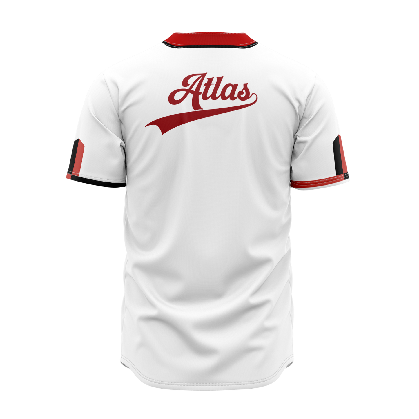 Beisbolera Atlas Blanca