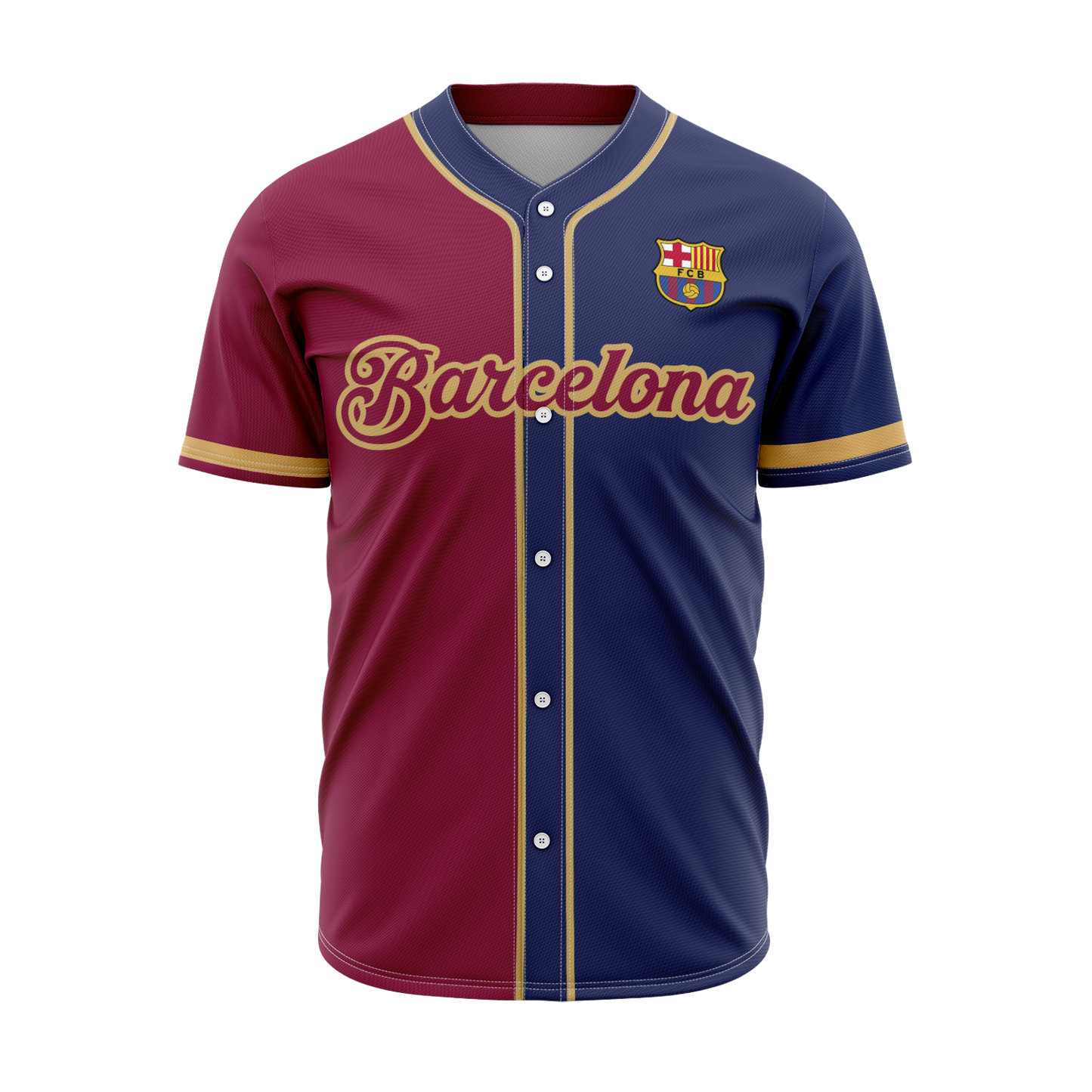 Beisbolera Barcelona Bicolor