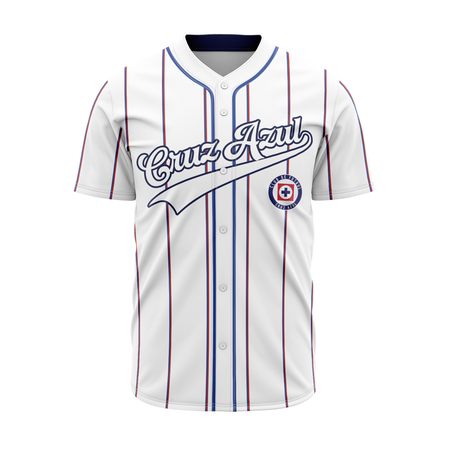 Beisbolera Cruz Azul Blanca