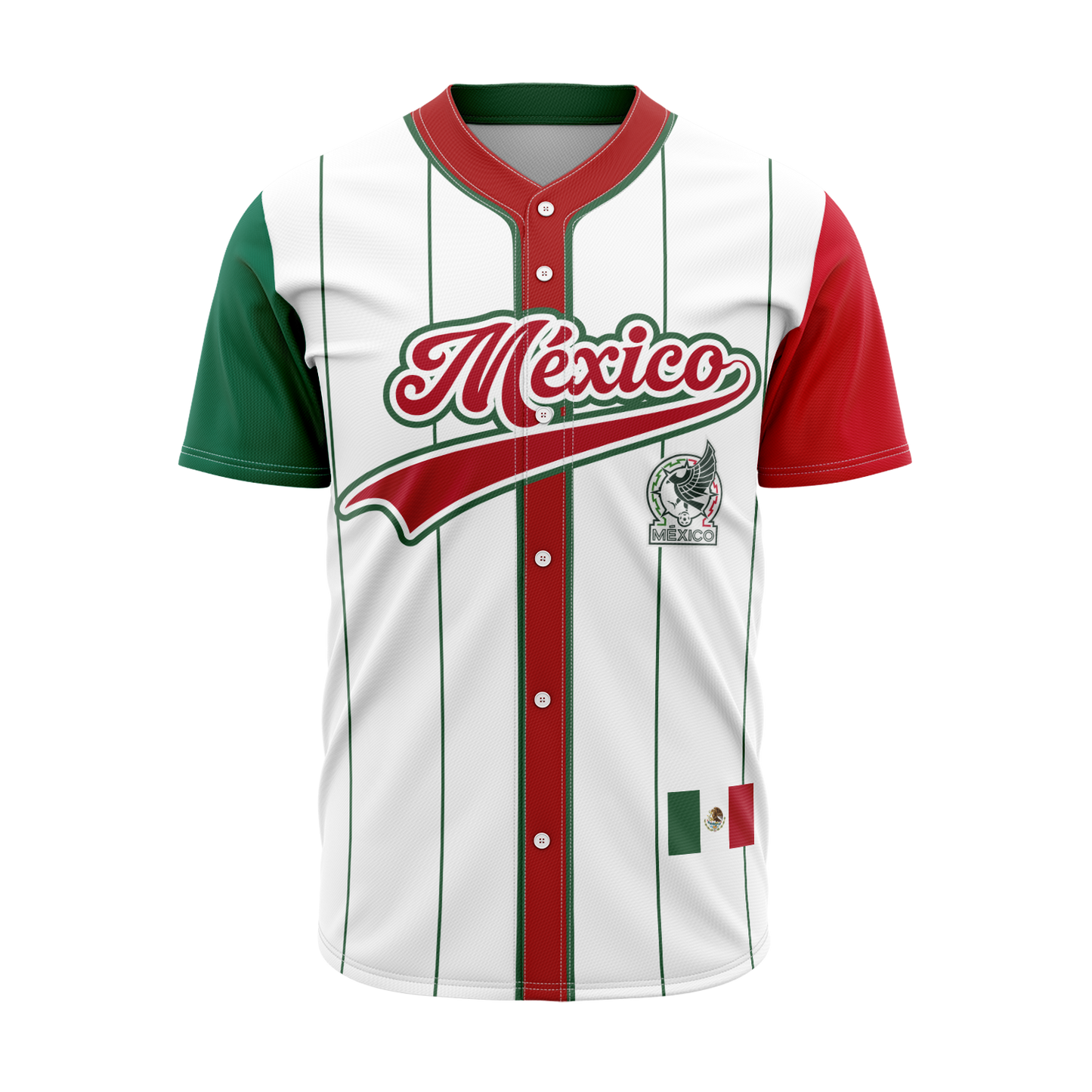 Beisbolera Mexico Blanca