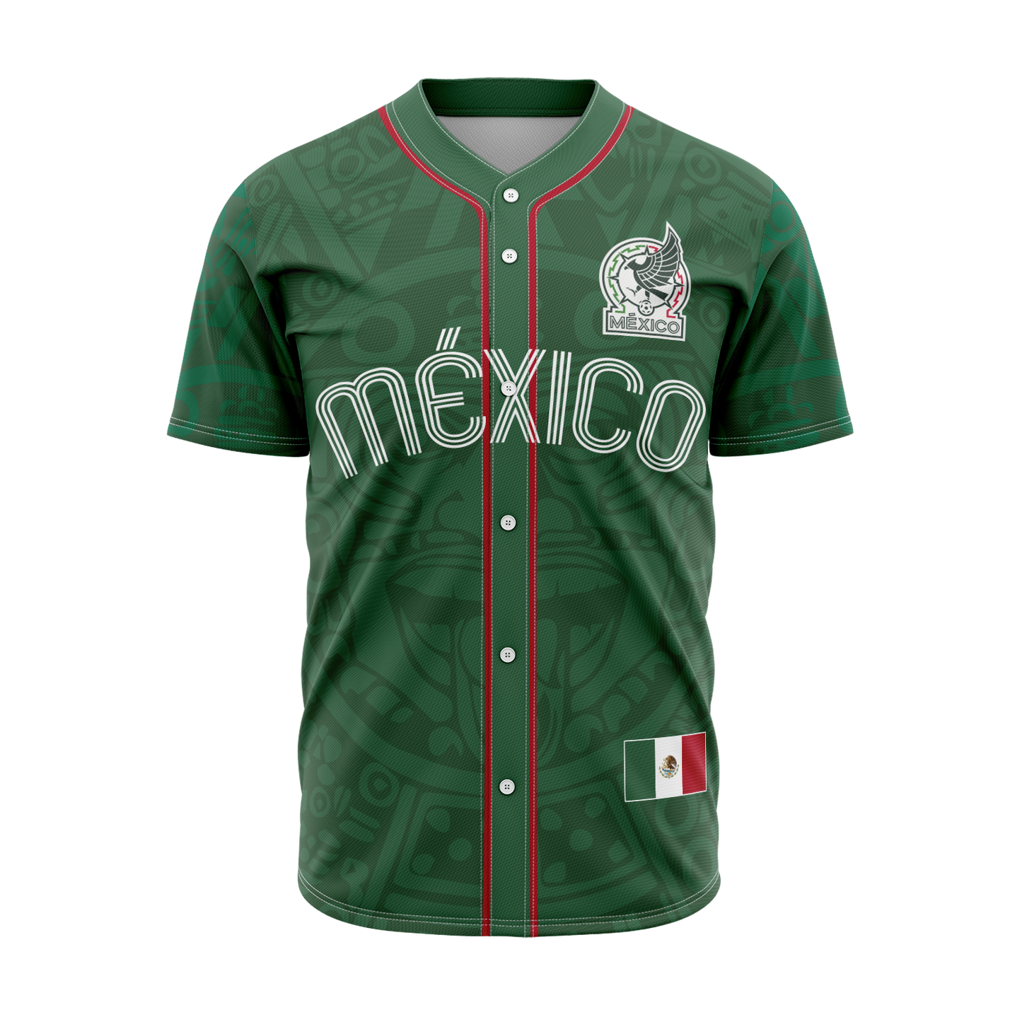 Beisbolera Mexico Verde