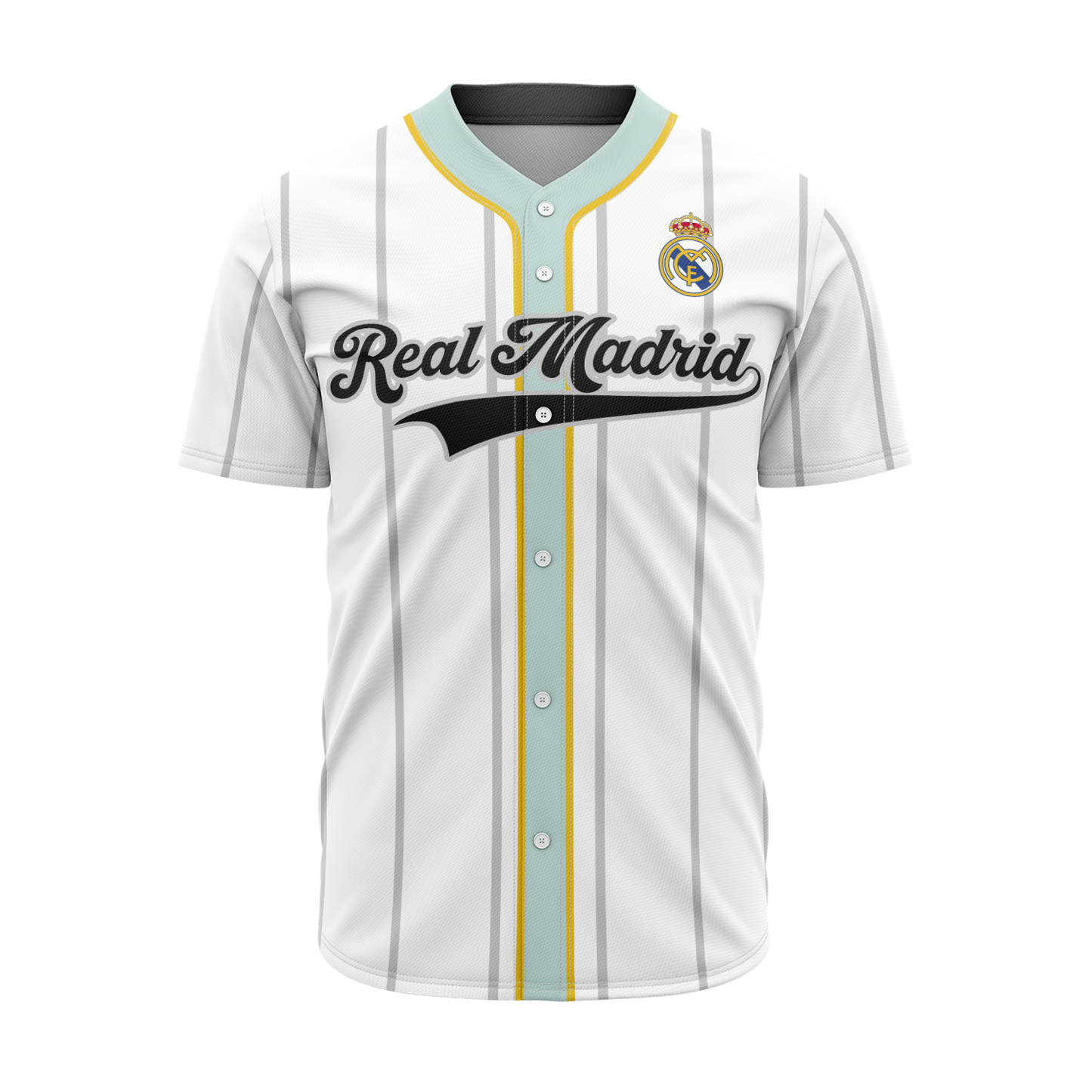 Beisbolera Real Madrid Blanca