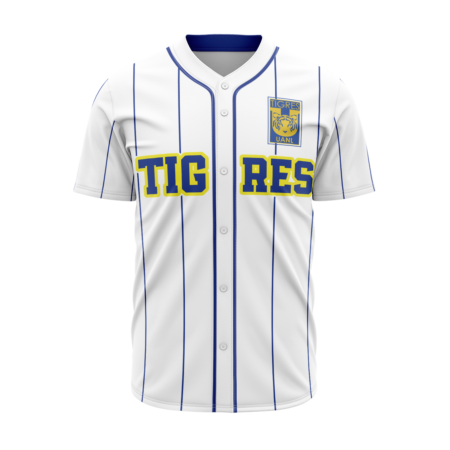 Beisbolera Tigres Blanca