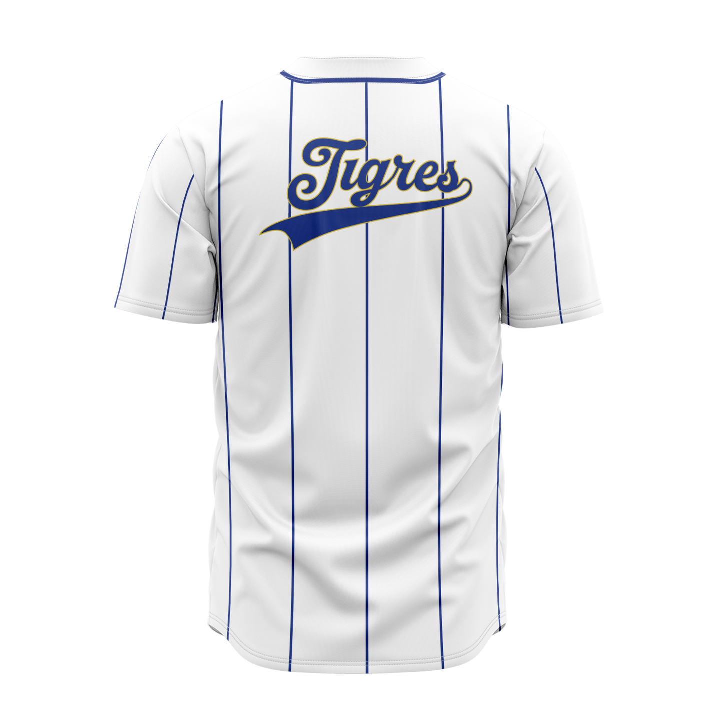 Beisbolera Tigres Blanca