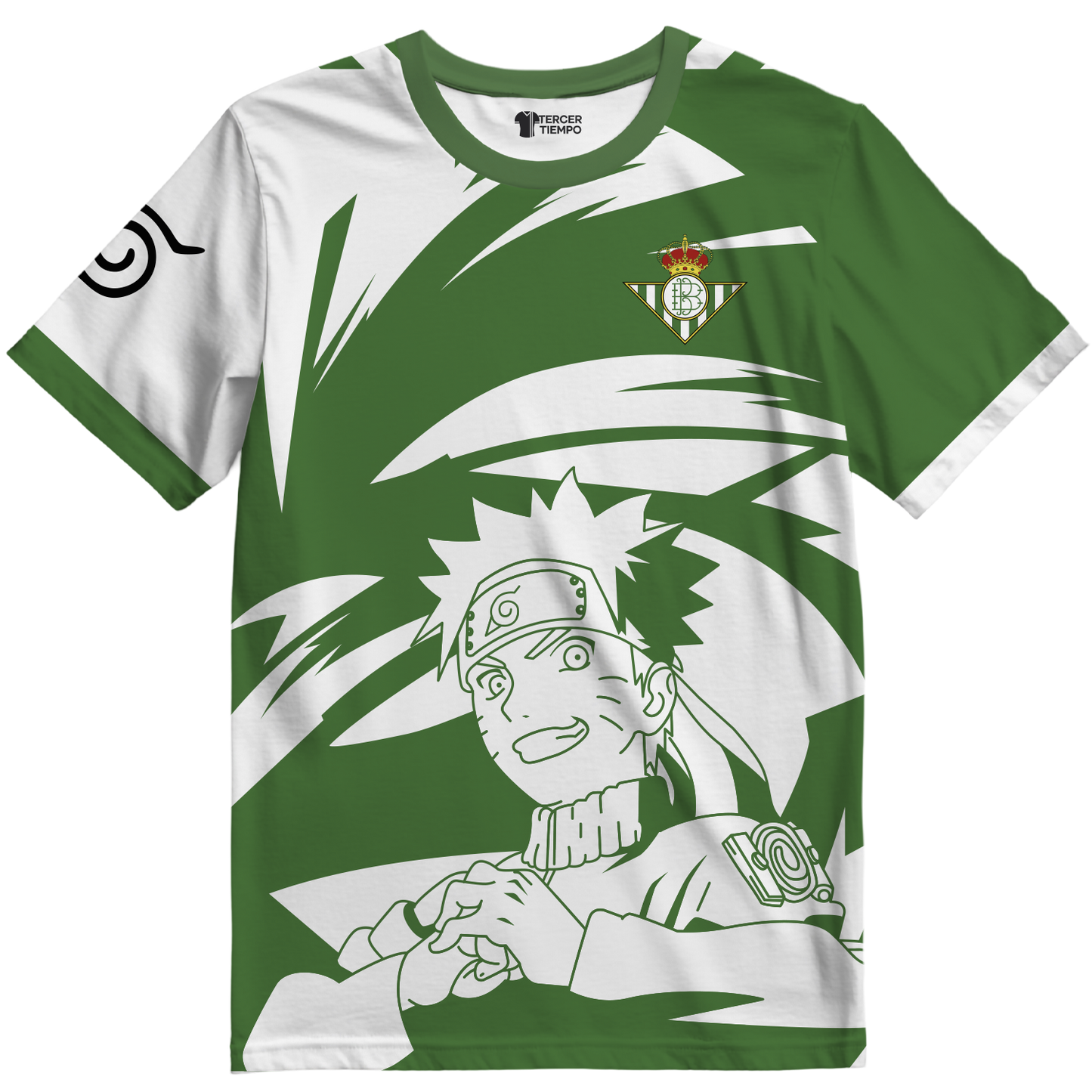 Playera Betis Naruto