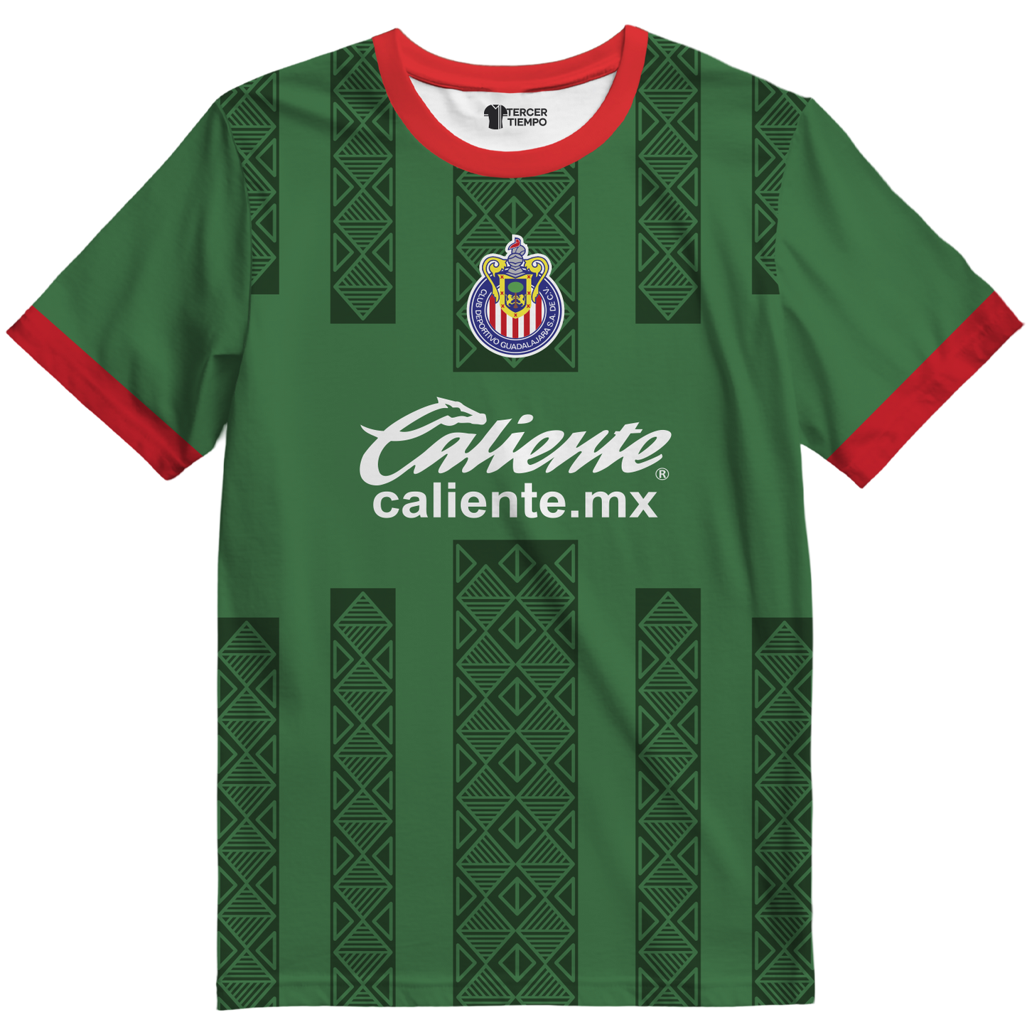 Playera Chivas 22 México