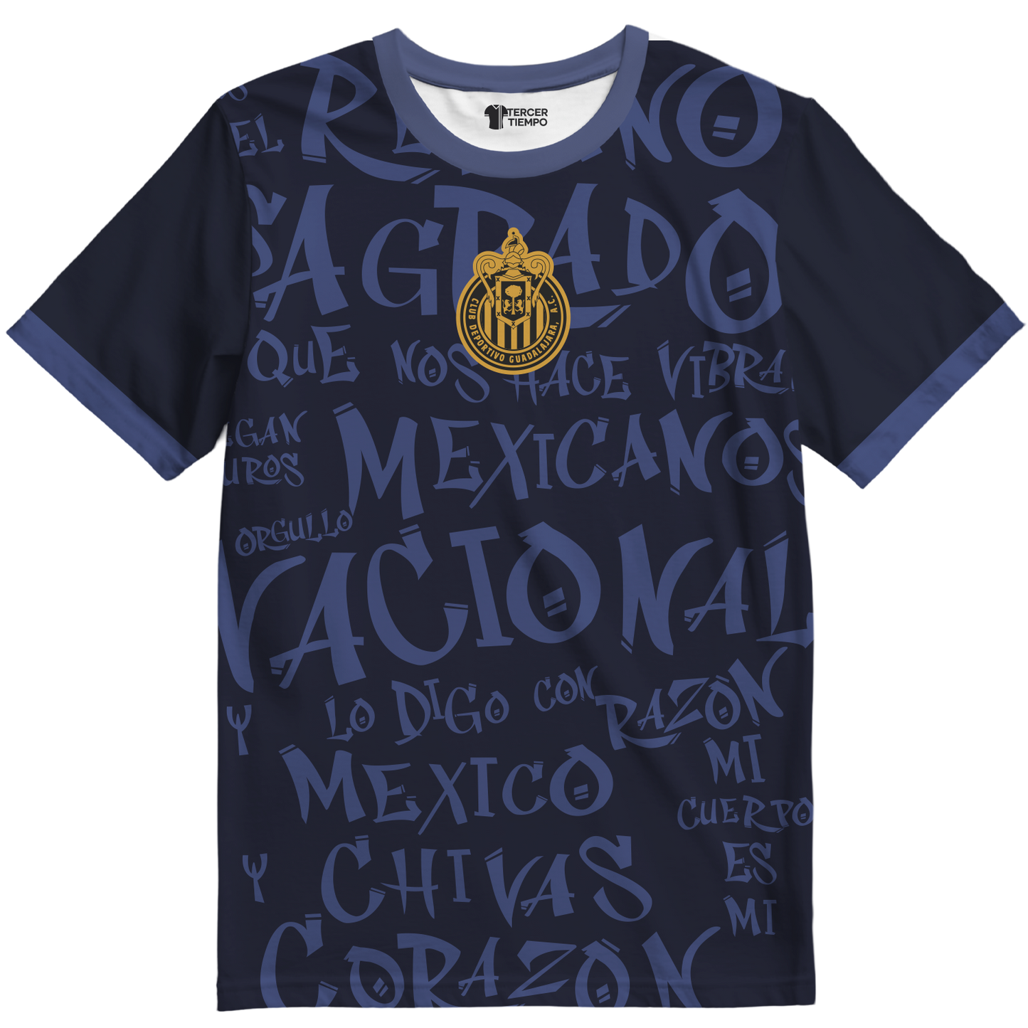 Playera Chivas Alternativa 25