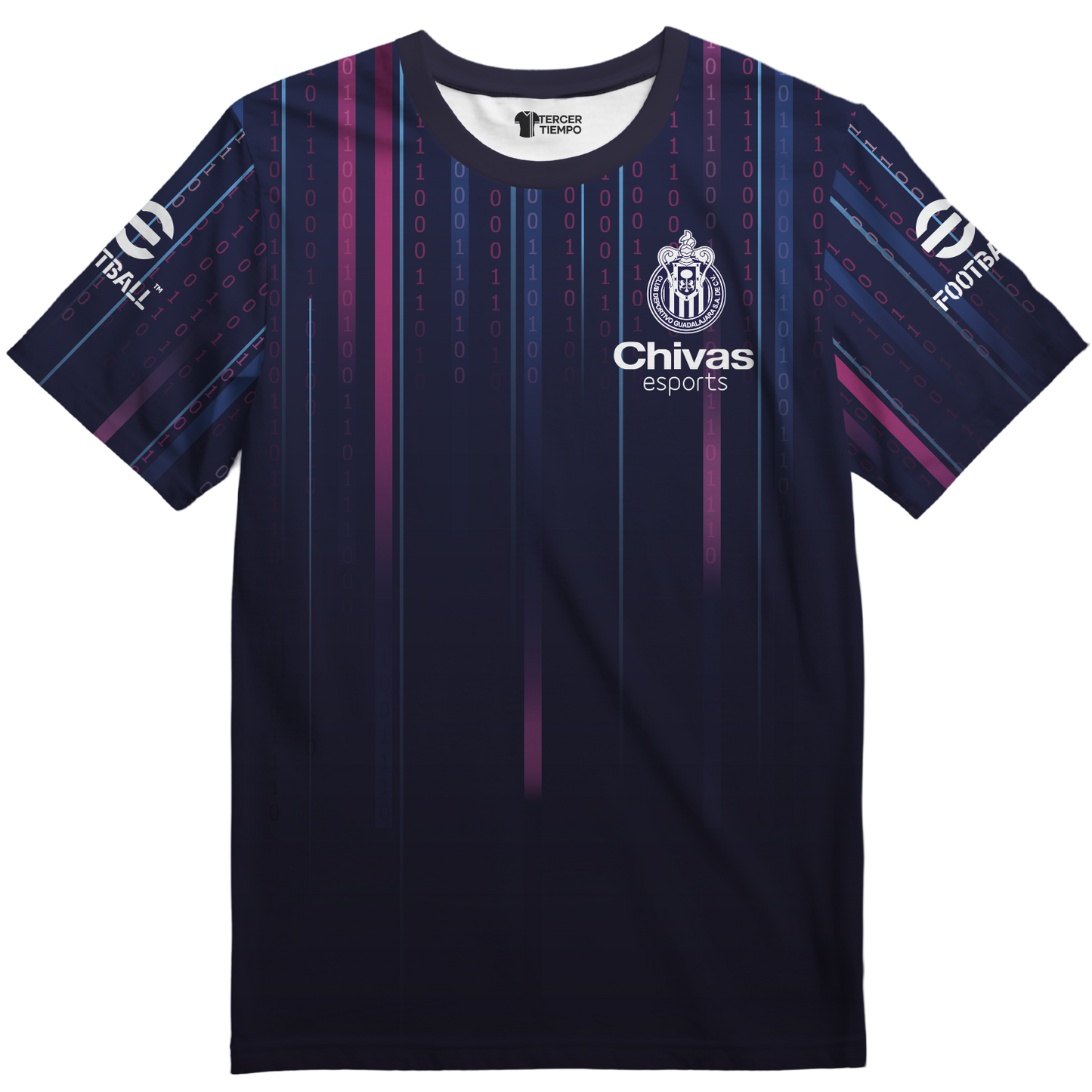 Playera Chivas Esport Yeyian