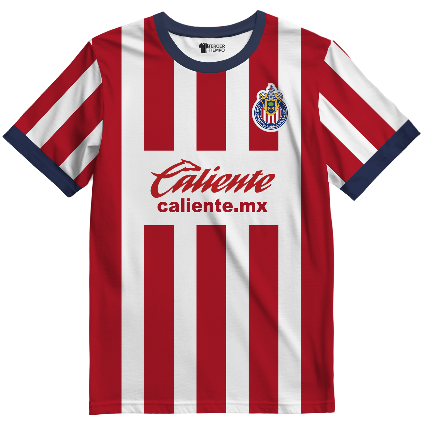 Playera Chivas Local 25