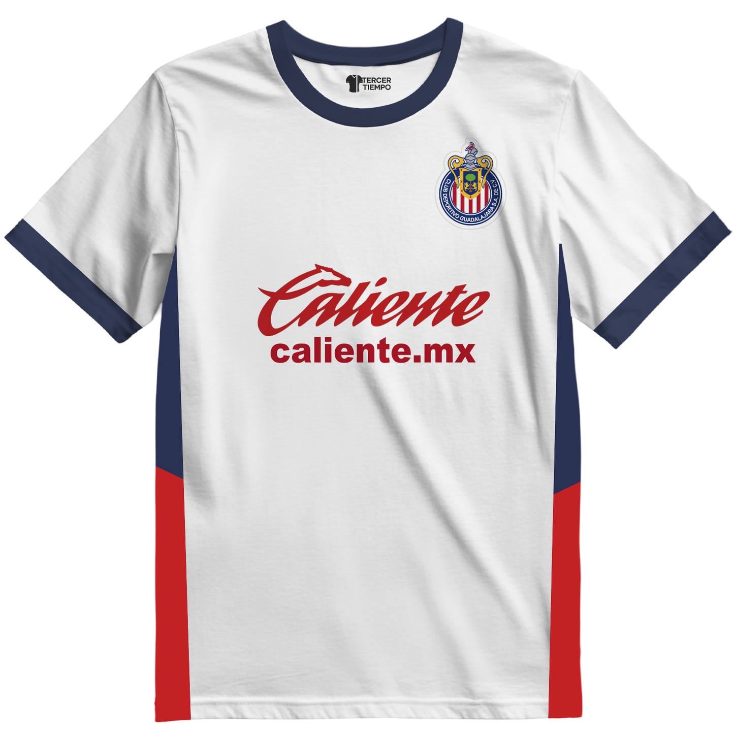 Playera Chivas Visitante 25