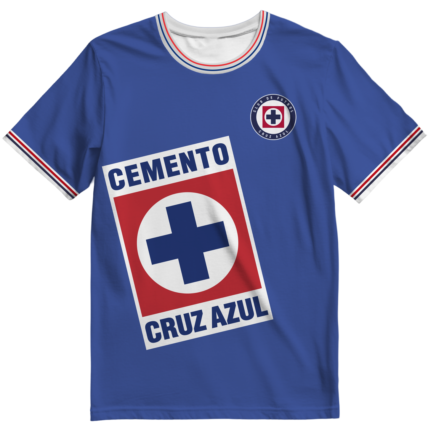 Playera Cruz Azul Local 97