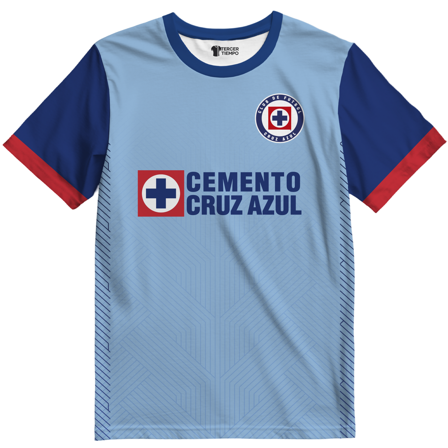 Playera Cruz Azul Visitante 24