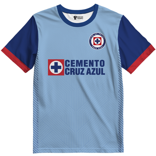 Playera Cruz Azul Visitante 24