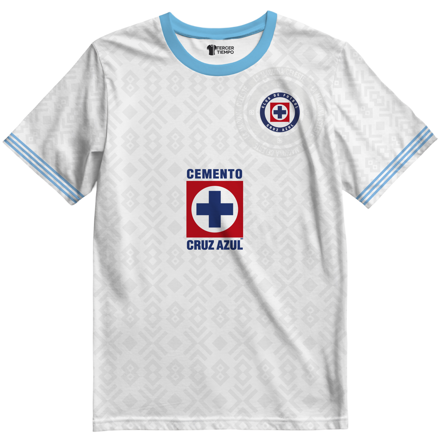 Playera Cruz Azul Visitante 25
