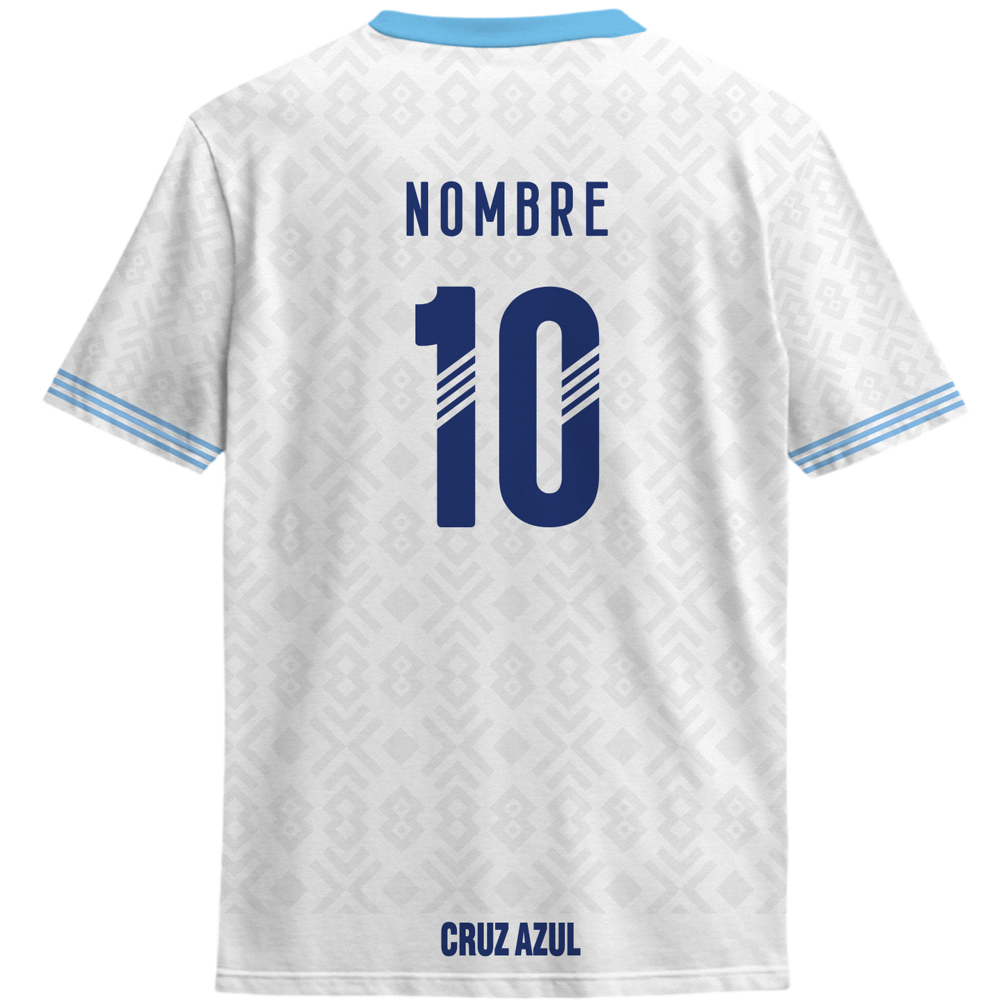 Playera Cruz Azul Visitante 25