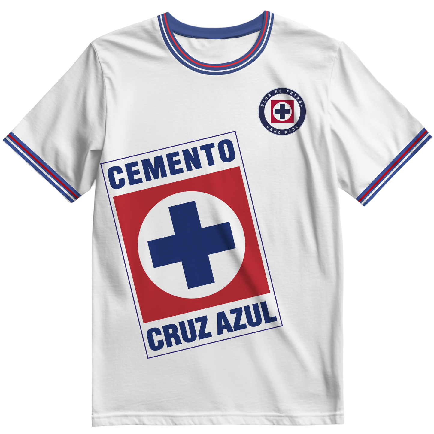 Playera Cruz Azul Visitante 97