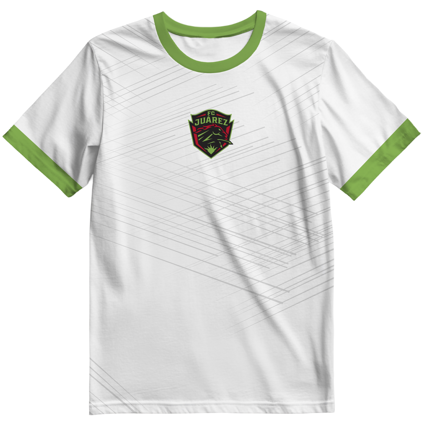 Playera Juarez Local Blanca
