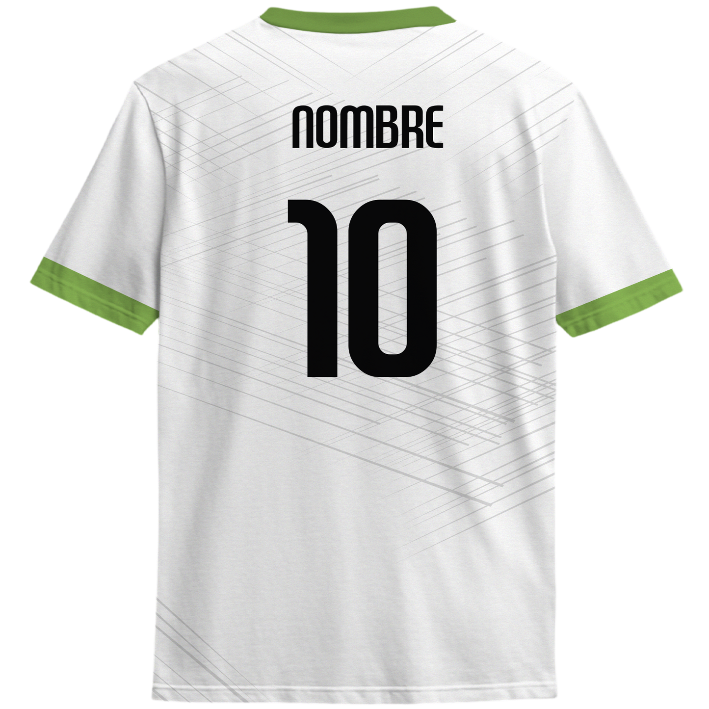 Playera Juarez Local Blanca